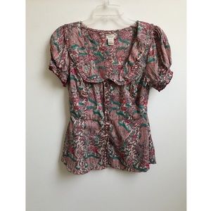 Anthropologie | Viola Barrie Blouse